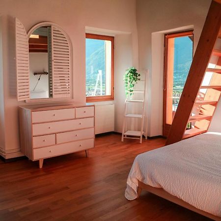 Wisteria House - Holiday Apartment Cadenazzo Εξωτερικό φωτογραφία